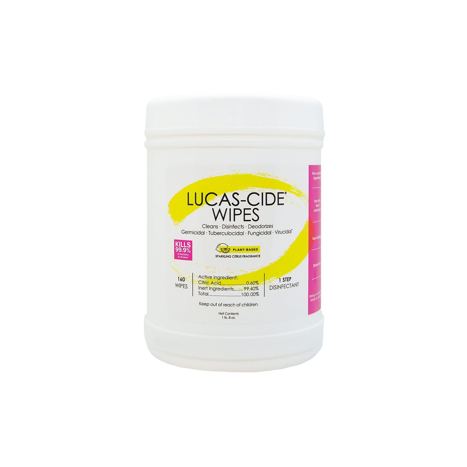 LUCAS-CIDE Wipes